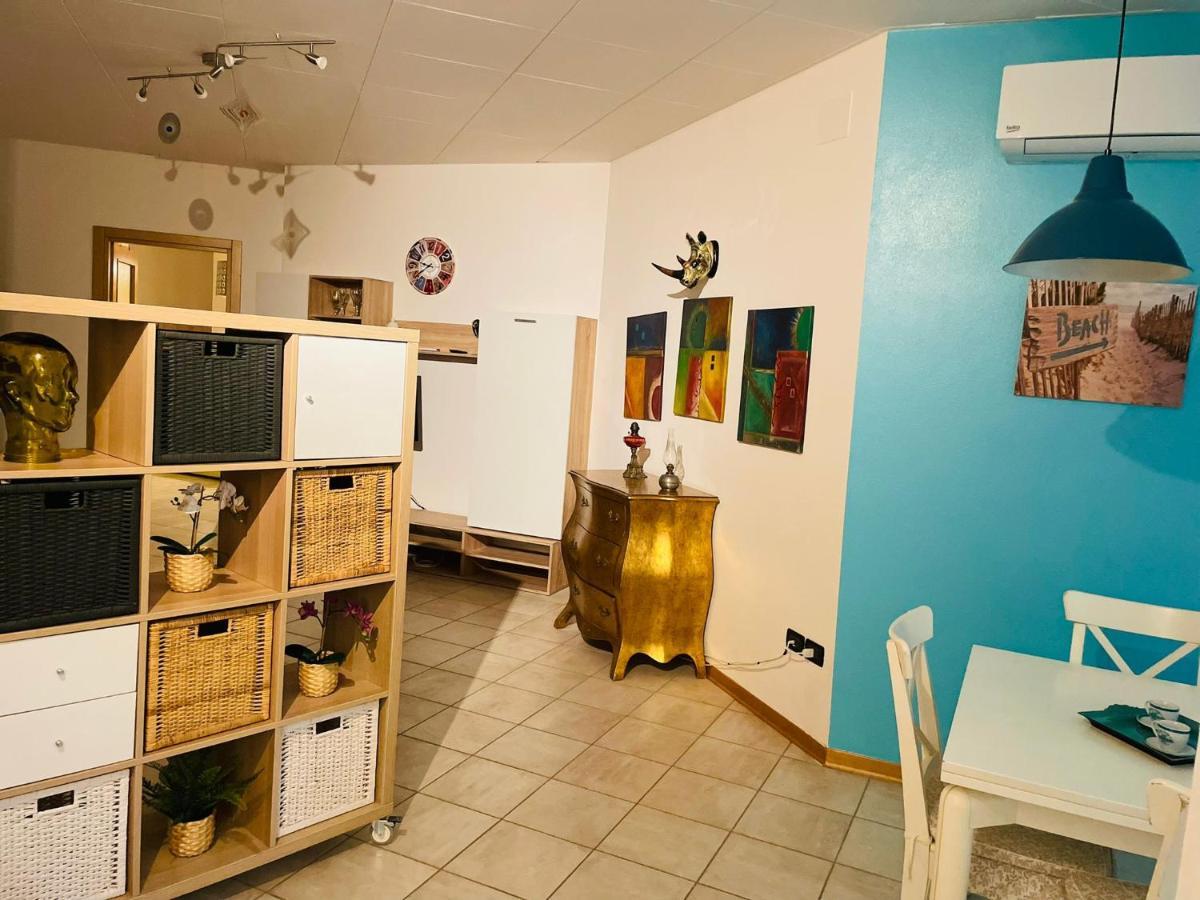 Апартаменты Casa Vacanze Cau De Mezo Марина-Юлиа Экстерьер фото